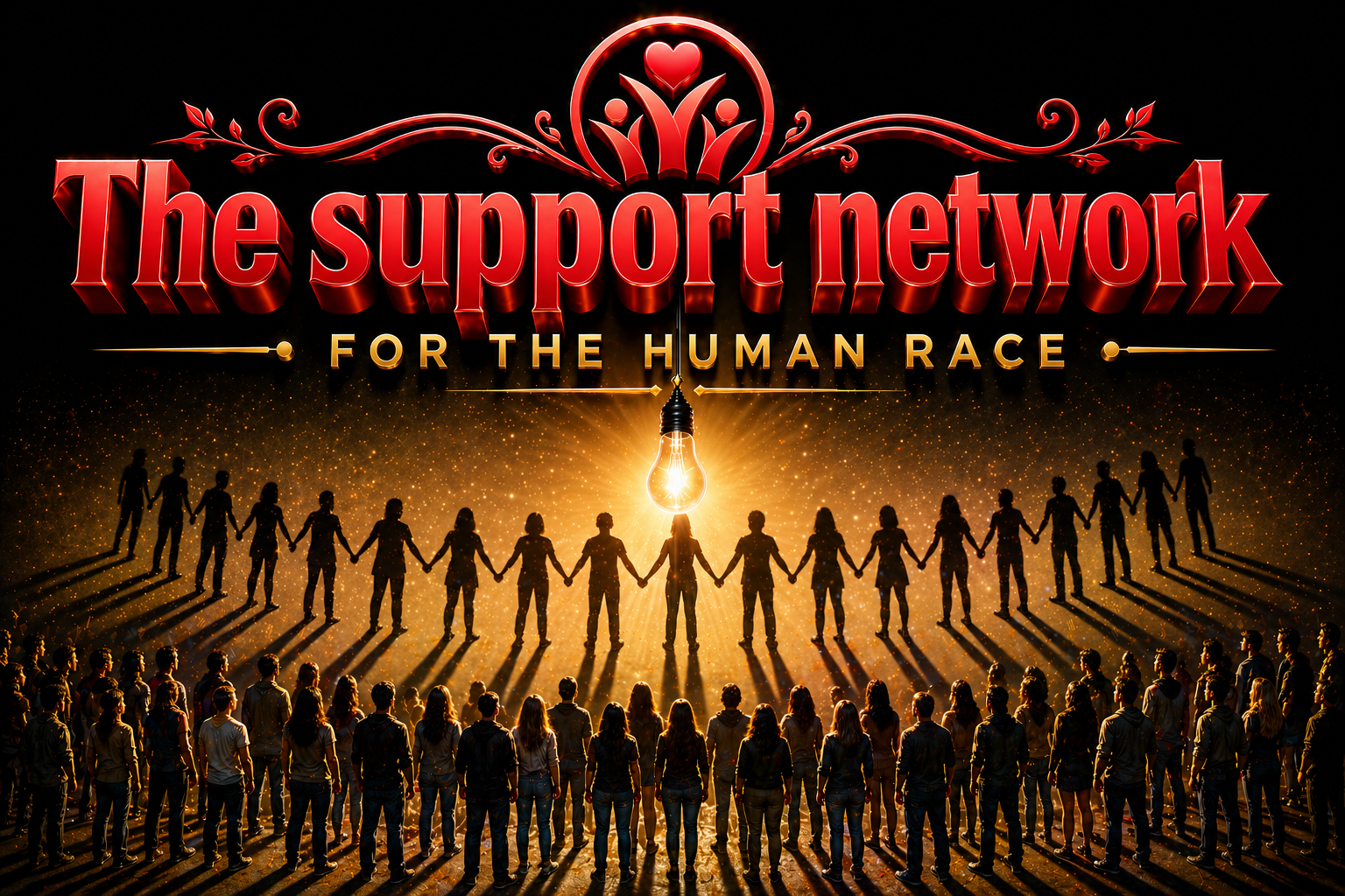 About the support network for the human race